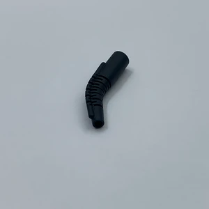 Custom FC Fiber Optic Boot Retardant Heat Resistant 40.5mm Length 3.0mm Bendable Singlemode RoHS Certified Connector End Sleeve