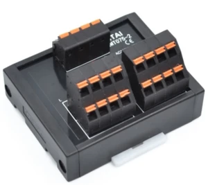 QMT075SL-2 General Terminal Block Standard 35mm DIN RAIL the Various Branches of the Load Components Output DC24V 15A