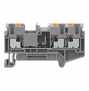 China Factory OEM ODM Din Rail GUV Push/Push-in/Spring Terminal Block