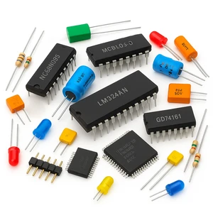 Genuine Components Pcba Integrated Circuits IC Chip Connector Socket Sensors Electronic Parts Resistors Transistors BOM