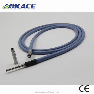 Aoakce Factory Low Price Electric Surgical Optical Fiber 4mm with Connectors CE Certified 2-Year Warranty
