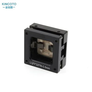 Durable LQFP64 0.5m China IC Socket Supplier IC Package