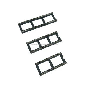 LL1021-1 Pitch 2.54mm DIP IS Socket Connector Accessories with Length 7.43