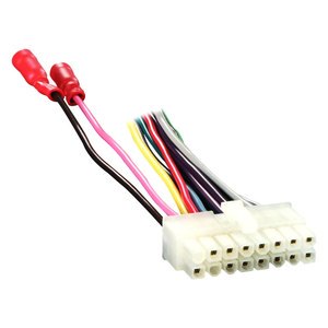Custom Tinned Copper Conductor Electrical Wiring Harness Adapter JST XH SH Connectors 1.25/1.5/2.0/2.54mm Pitch Flat Cable PVC