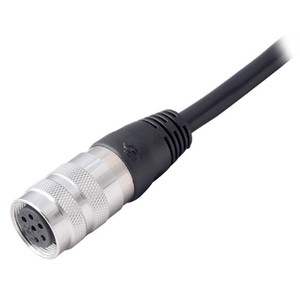 M16 Female Internal Cable Circular Connector Waterproof Ip67 2pin 3pin 4pin 5pin 6pin 7pin 8pin 12pin 14pin 16pin 19pin 24pin