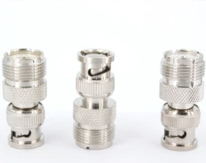 BNC Male To UHF Female Connector