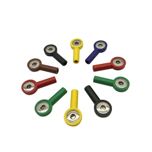 Banana to Snap/Clip EKG/ECG Adapters Tens Lead Wire Adapters 4.0mm Banana to Snap Connector