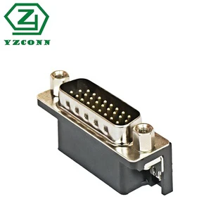 Factory Custom Manufacturing USB VGA DVI Cable Wire Harness Pin FPC Terminal D Sub 37 Pin Connectors Waterproof D-SUB Connector