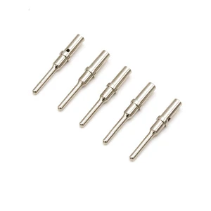 Custom High Quality Soldering Silver Plated Brass Alloy Contact Terminal Connector Pin