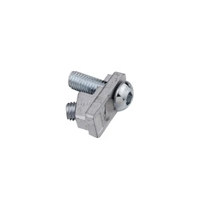 Profile Connector 325.0800A.X M8-6H Powder Metallurgy/Steel Inner Connectors For Aluminum Profile Sample Available