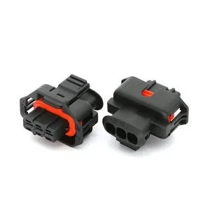 Jinhang3p-CB 3Pin Automotive Waterproof Connector Housing Plug for Engine Sensor Wiring Harness