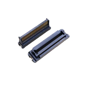0.8mm Height 12.75H Floating Board-to-Board Connector 30 60Pin Straight Plug Male Female Socket for PCB Applications