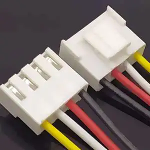 Manufacture Factory JST VH 3.96 Male Female Automotive Connector Air Conditioner Wire Harness Silver-Plated Copper Electronic