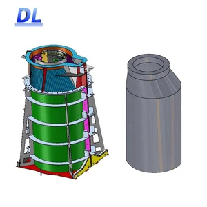 Prestressed Product Manual Wet Casting Concrete Pouring Manhole Metal Steel Mold Manufacturing Precast Septic Tank Production