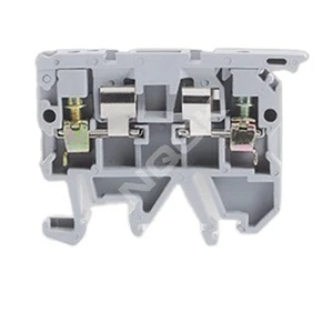 ASK1EN UK Fuse Terminal Block Din Rail Terminal Block Made of Plastic