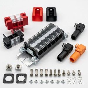 Terminal Battery Inverter Photovoltaic Dedicated Terminal Custom Inventory Rail PCB Welding Terminal