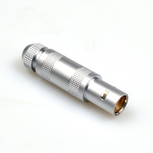 S Series Self-Locking Connector | Hybrid Core Plug for Laboratory Precision Measuring Instruments