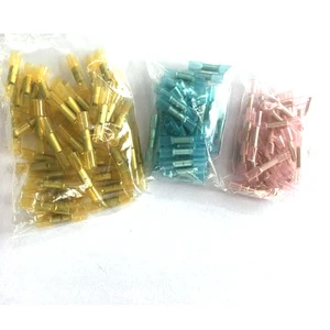 HONGDUN HGT Polyolefin Material High Grade Waterproof Heat-Shrink Terminal Connector 3:1 Shrink Ratio 20.5MPa Wiring Accessories