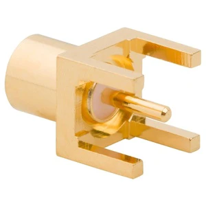 919-109J-51PX RF Connectors Coaxial Connectors PC VT JCK GLD