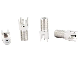 RF Cable PCB Panel F Terminal Block Coaxial Connector Rg6 Connector & Adapters
