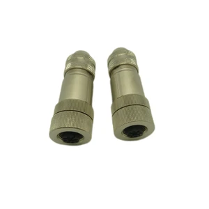 M12 Copper Connector for Wire Connections
