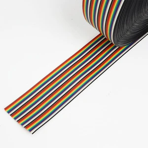 RUNNENG RNFC Factory Sale Communication FFC FPC Flexible Flat Cable 24/34/60 Pin Colorful Connection