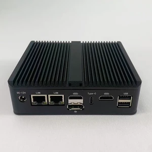 Factory OEM ODM Mikrotik Wholesale Soft Router VPN Firewall G30 DDR4L MINI PC N5105 DP HD PFsense iKuai Industrial Computer PC