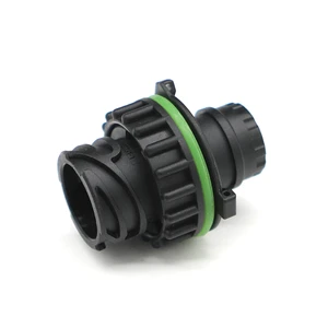 LIZONE 1-967402-2 3-Pin Automotive Connector 2.5mm Male Sensor Plug Circular Waterproof Adapter ISO9001 Certified Plastic