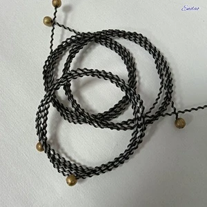Double Twist Coaxial Connector-Customized for Air Condition Ventilation Control Black Oxide Finish Industrial