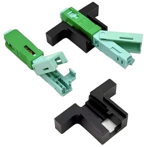 sc upc fast connector kg53 SC/APC fiber optic field-assembled quick connector ftth