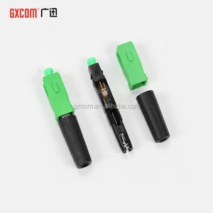 Wholesale FTTH FTTX FTTB SC/APC Fiber Optical Fast Connector