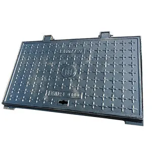 High Quality Square Outside and Round Inside Manhole Covers for Outdoor Buildings