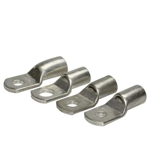 Factory Price CE/ROHS Standard SC Copper Crimping Lug Ring Tinned Copper Cable Terminals Lugs Connectors Tube Terminals