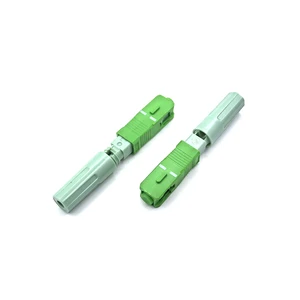 LN-03 50mm Single Mode SC APC High Return Loss Quick Assembly Telecom Fiber Optic Connector