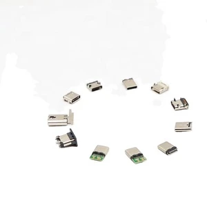Well Known Shenzhen Manufacturer Custom 2.0 Type-a Type-c Socket Micro USB Connectors