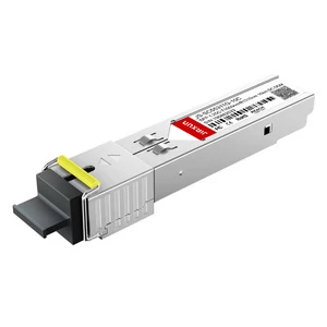 JS-SC55311G-10C 1000BASE-BX-D 1.25G SFP BiDi 1550nm-TX/1310nm-RX 10km Simplex LC/SC SMF Transceiver Module