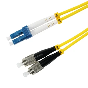 Tctica Sc Optic Cable30ft Yellow Core Shenzhen Qbh Connector 50Um Single Mode Optical Fiber Cable