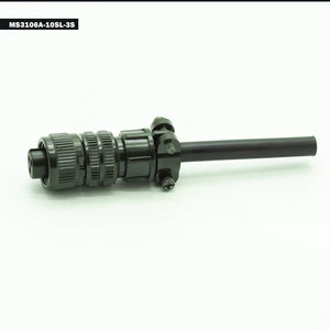 Factory Sale MIL-DTL-5015 Series MS3106A-10SL-3S 2pin Right Angle Plug Cable Connecting Female Circular Connector