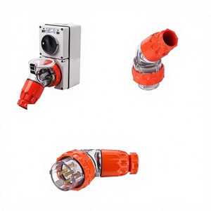 Australia Standard IP66 10A 500V Industrial Plug 4 Pin Waterproof Electrical Connector 56P410