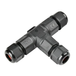 Outdoor Light Box M12 Docking Connector TL20-2/3/4/5/6P 16mm Wire Cable Waterproof Buried Terminal Copper Contact PCB FPC Power