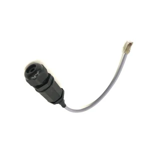 Waterproof Rj45 Connectors Cable Male Female Assembly Panel Ethernet Wire Rj45 Connector