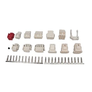 Molex 6.35mm Pitch 9 Pin 42022-9R Electrical Connectors Male to Female 50842030 Wire Housing