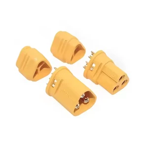 Original Amass Mt30 3pin Connector Pcb Mount Banana Plug Cable Connector