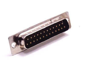 High Quality ARIBA TECHNOLOGY DSUI-MXXXXXR-59 D-Sub 9-37 Pin Male Solder Type Gold Contact Brass Connector Black Housing Ni