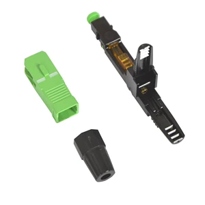 Hot Sale SC Fiber Optic Fast Connector Fiber Optic Equipment for FTTH Drop Cable