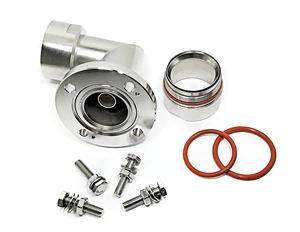 90 Eia Flange Coaxial Connector Elbow RF 90 Degree 1-5/8 EIA Flange to 1-5/8 Coaxial Cable Connector