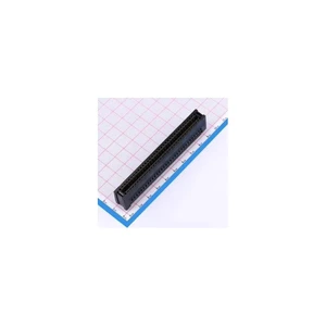 Suppliers EC64P03BK-0001 Card Edge Connector 2.54mm Pitch EDGE SLOT Free-hanging 64P -55 to 125 Celsius P=2.54mm EC64P03BK0001