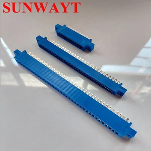 10P/28P/36Pin Blue Edge Connector Jamma Card Edge Connector Arcade DIY Parts Jamma Game