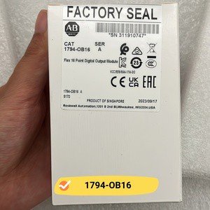 OB16 1794 High Performance Regulated Digital Output Module for PLC Programming 24V DC for for System-Cabinet Hardware