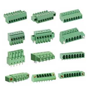 15edg Pluggable Terminal Block For Automotive PCB 3.5mm Or 3.81mm Pitch